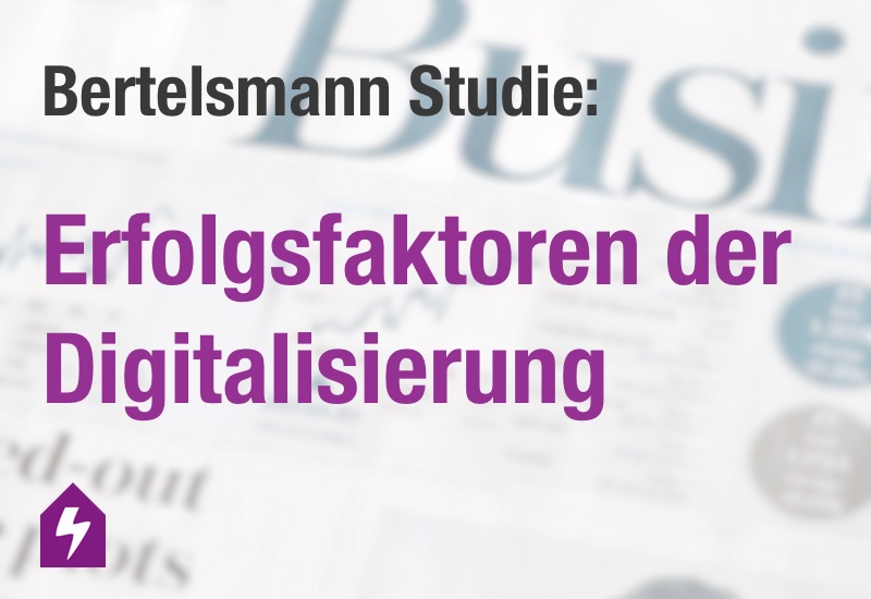 Erfolgskriterien der Digitalisierung